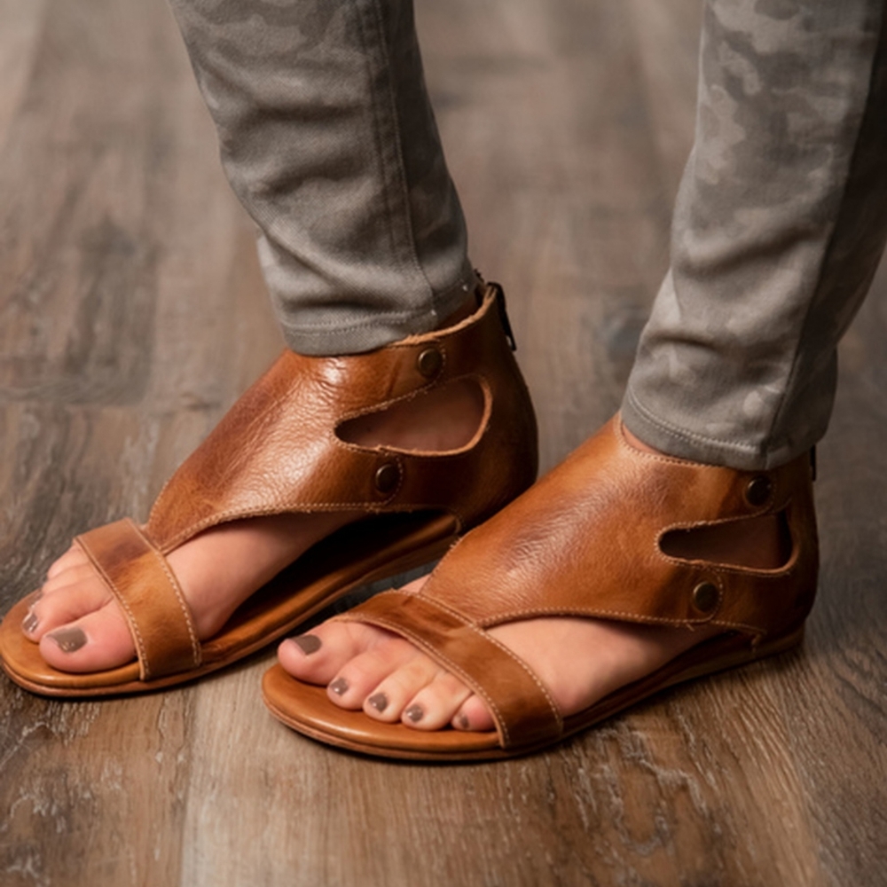 🆕️ BED STU SOTO TAN RUSTIC BOHO SANDALS - Picture 6 of 6